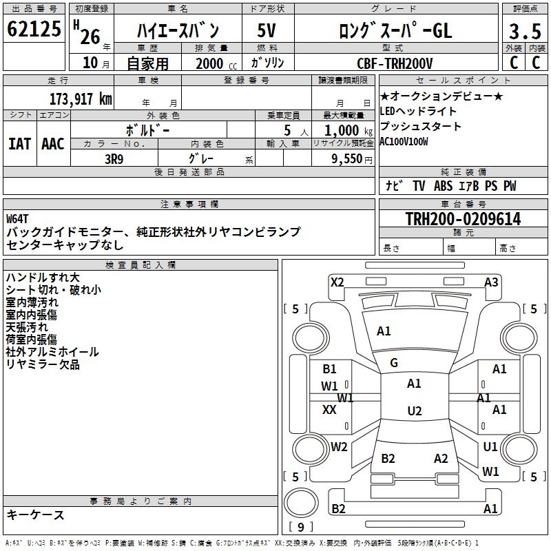 TOYOTA REGIUS ACE