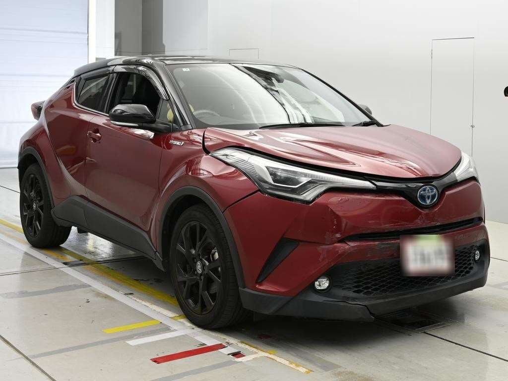 TOYOTA C-HR