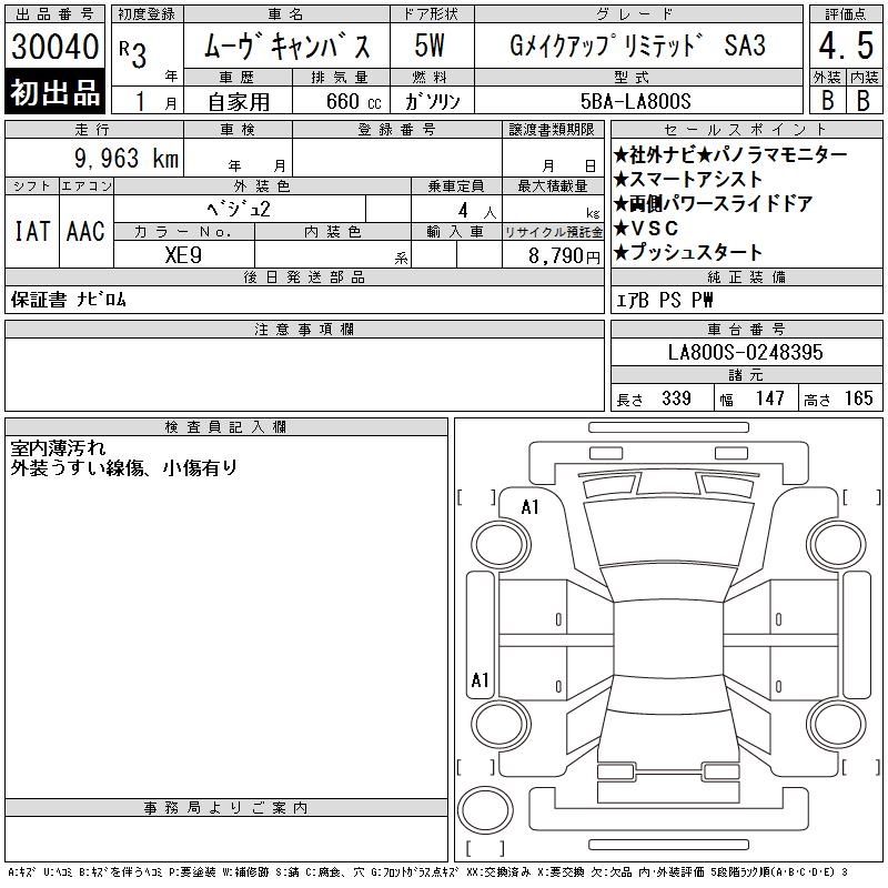 DAIHATSU MOVE CANBUS