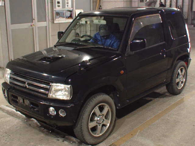 MITSUBISHI PAJERO MINI