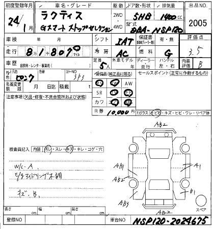 TOYOTA RACTIS