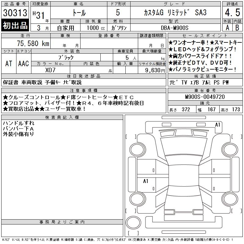 DAIHATSU THOR