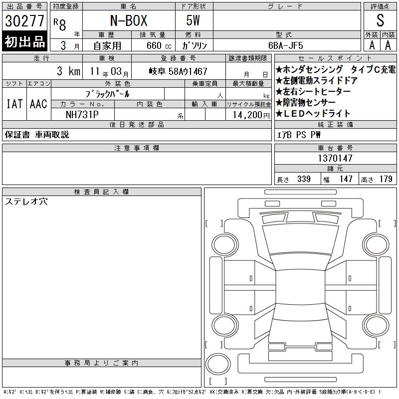HONDA N-BOX