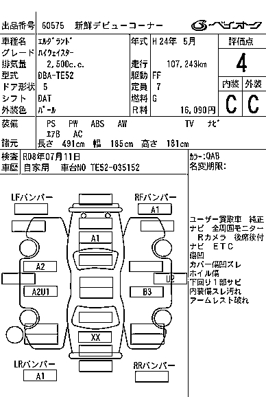 NISSAN ELGRAND