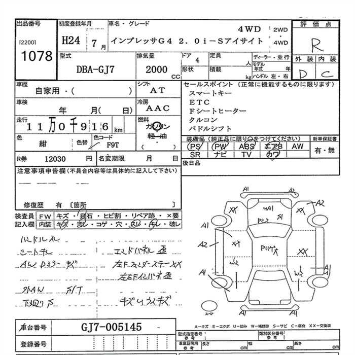 SUBARU IMPREZA