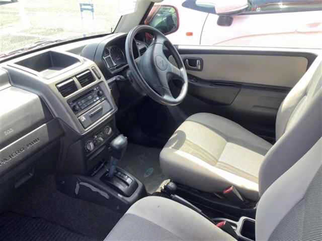 MITSUBISHI PAJERO MINI