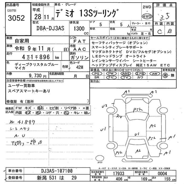 MAZDA DEMIO
