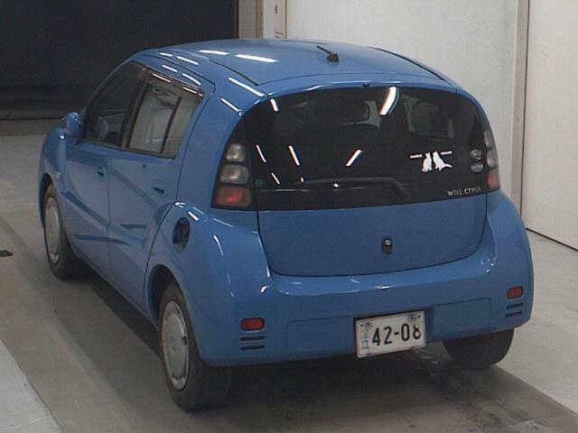 TOYOTA WILL CYPHA