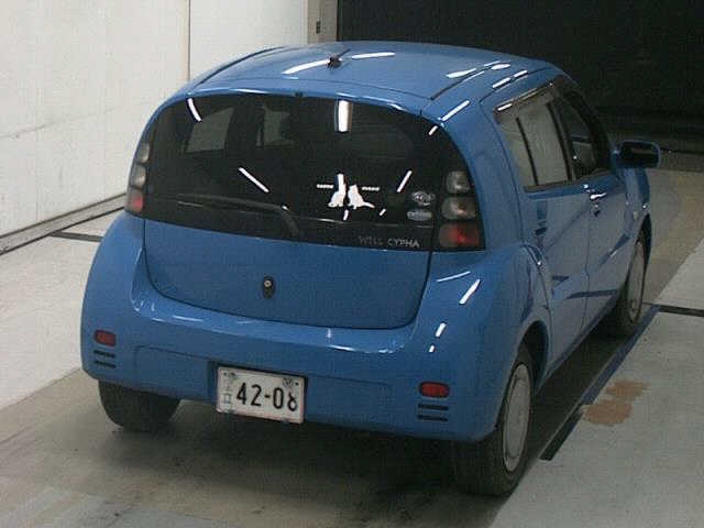 TOYOTA WILL CYPHA