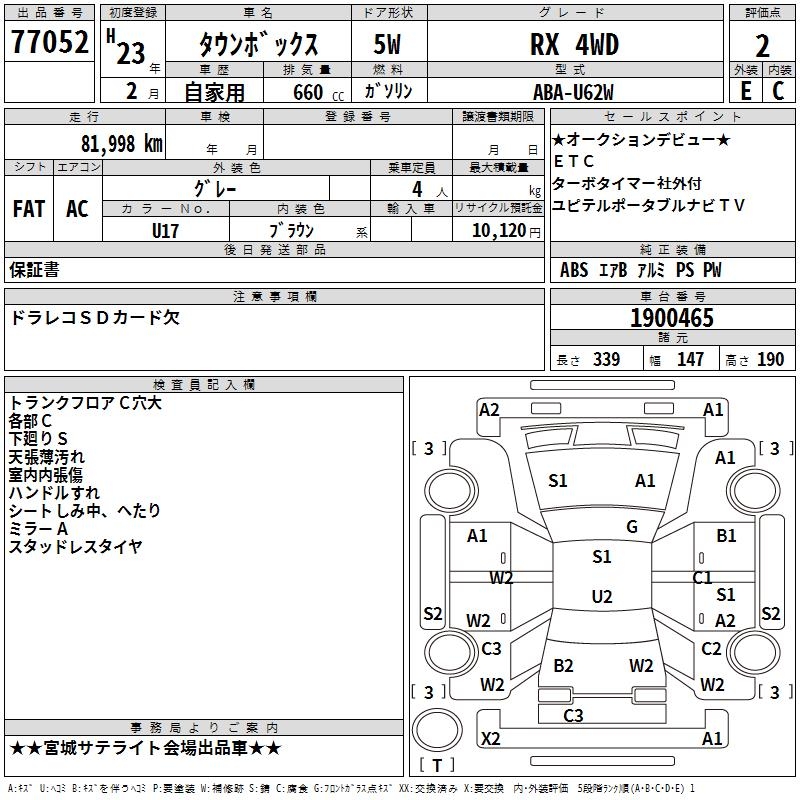 MITSUBISHI TOWN BOX