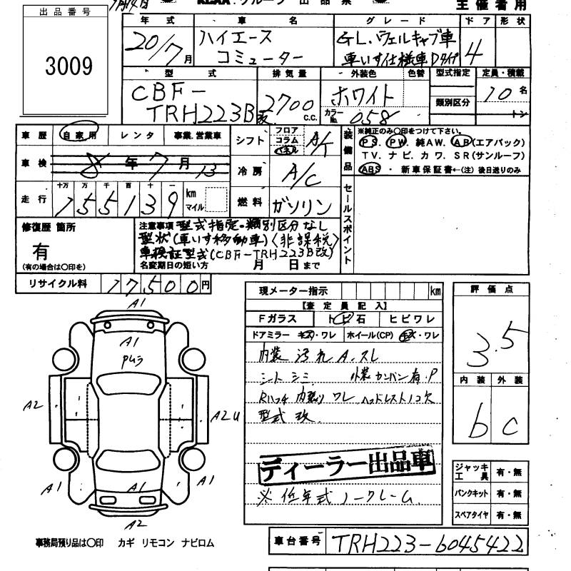 TOYOTA REGIUS ACE