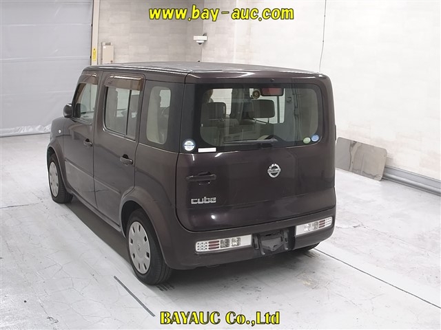 NISSAN CUBE
