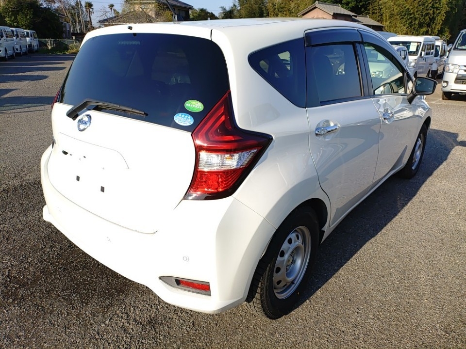 NISSAN NOTE