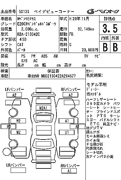 MERCEDES-BENZ E-CLASS