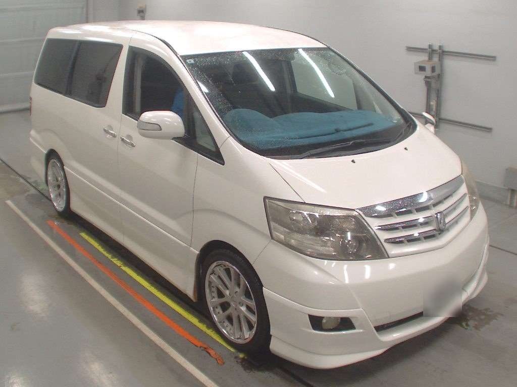 TOYOTA ALPHARD