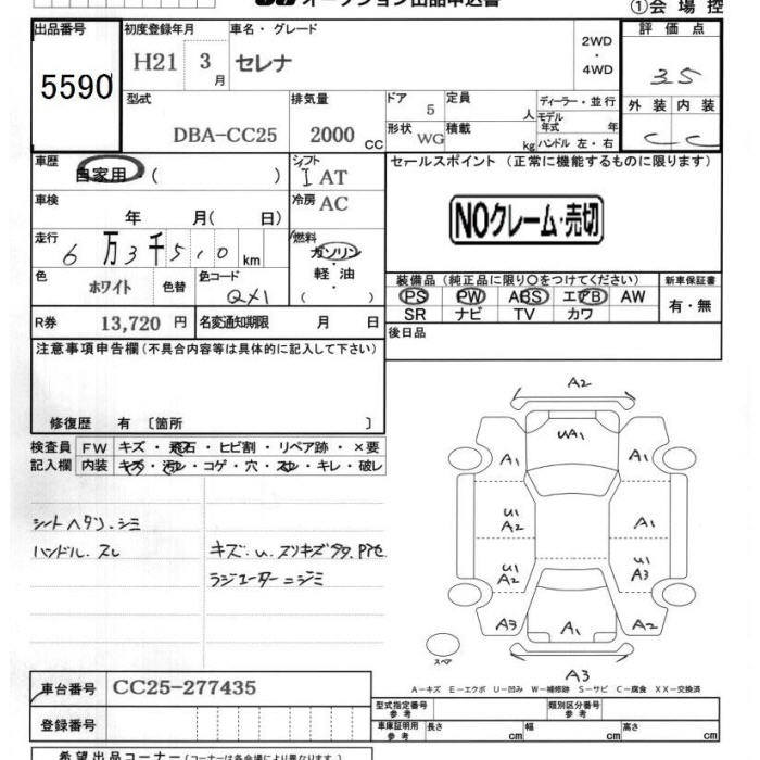NISSAN SERENA