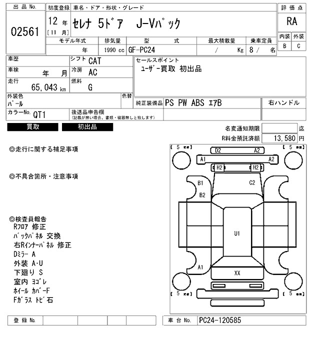NISSAN SERENA