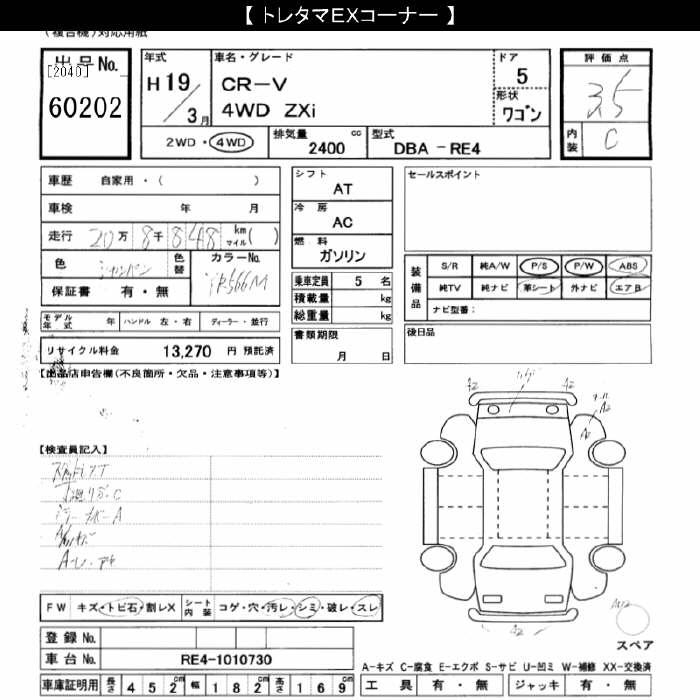 HONDA CR-V