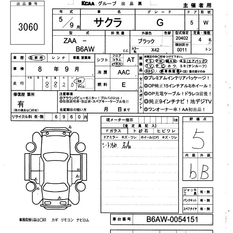 NISSAN SAKURA