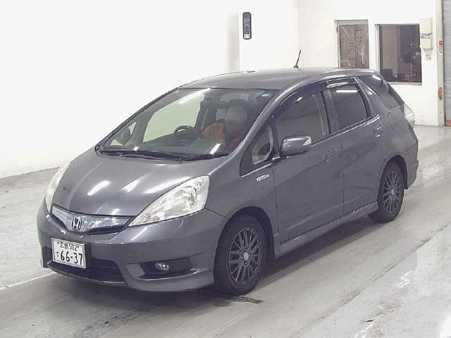 HONDA FIT SHUTTLE