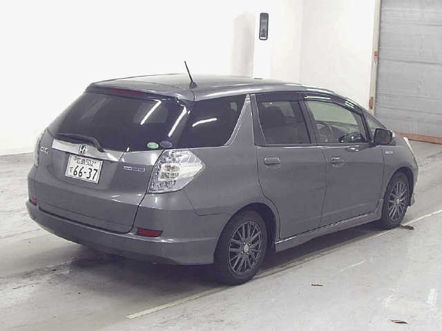 HONDA FIT SHUTTLE