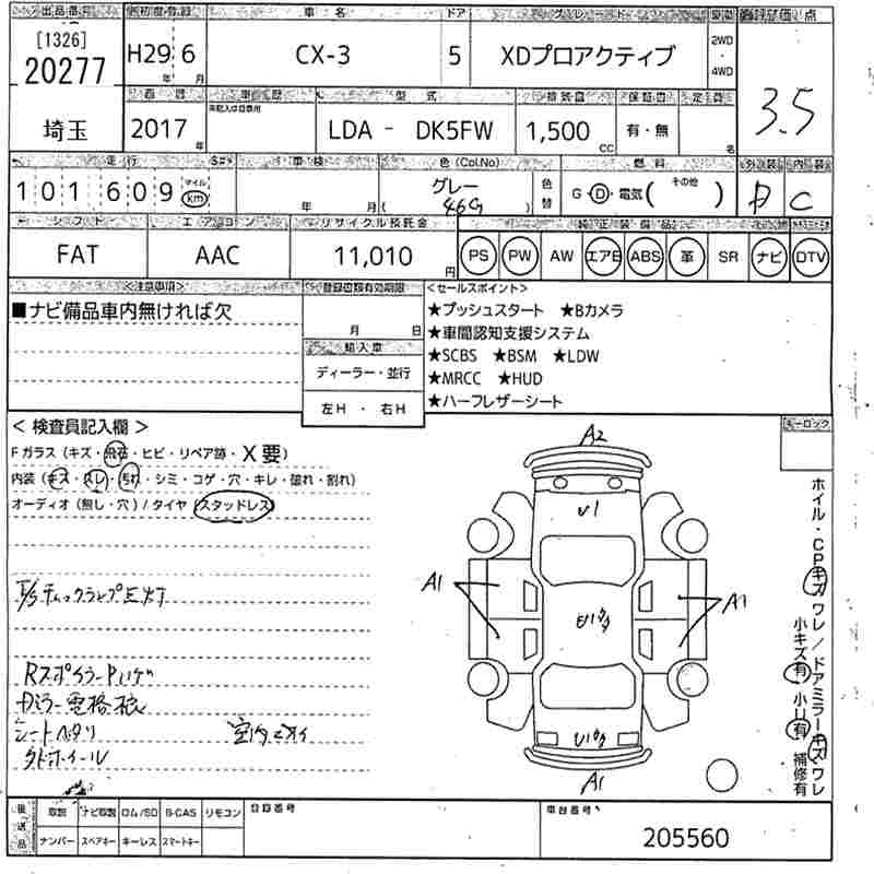 MAZDA CX-3