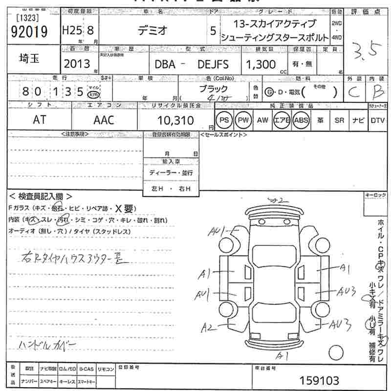 MAZDA DEMIO