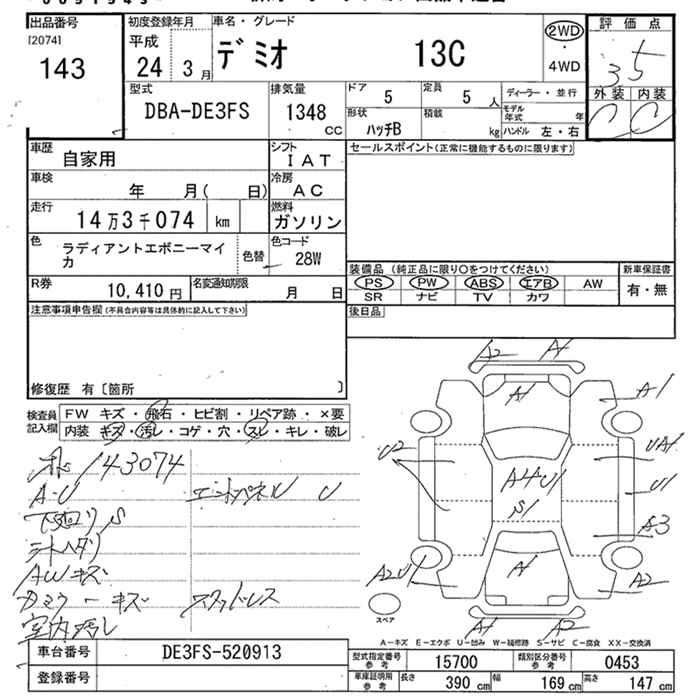 MAZDA DEMIO