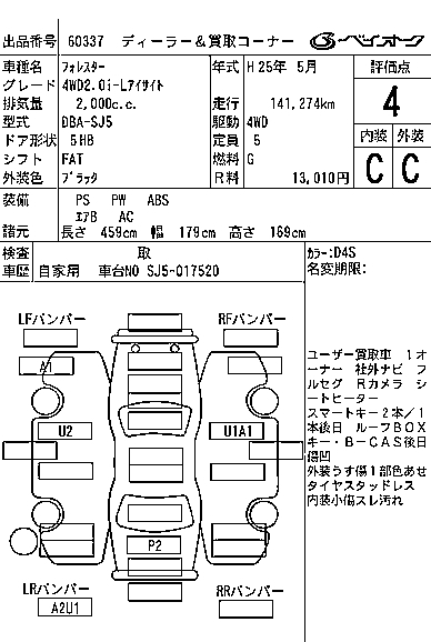 SUBARU FORESTER