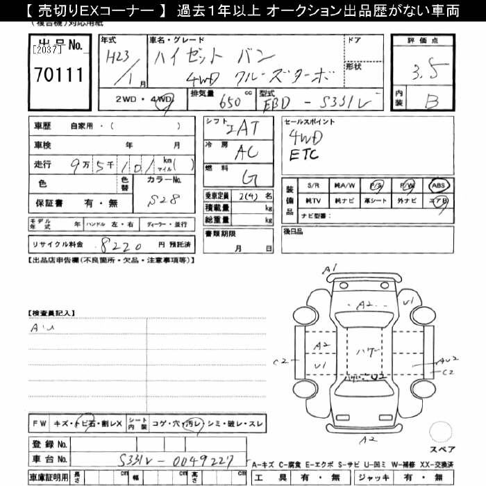 DAIHATSU HIJET