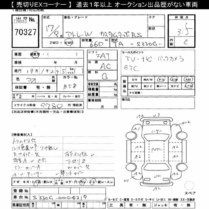 DAIHATSU ATRAI