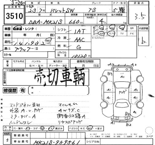 SUZUKI PALETTE