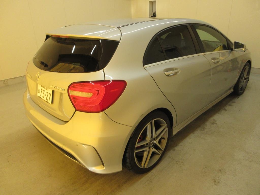 MERCEDES-BENZ A-CLASS