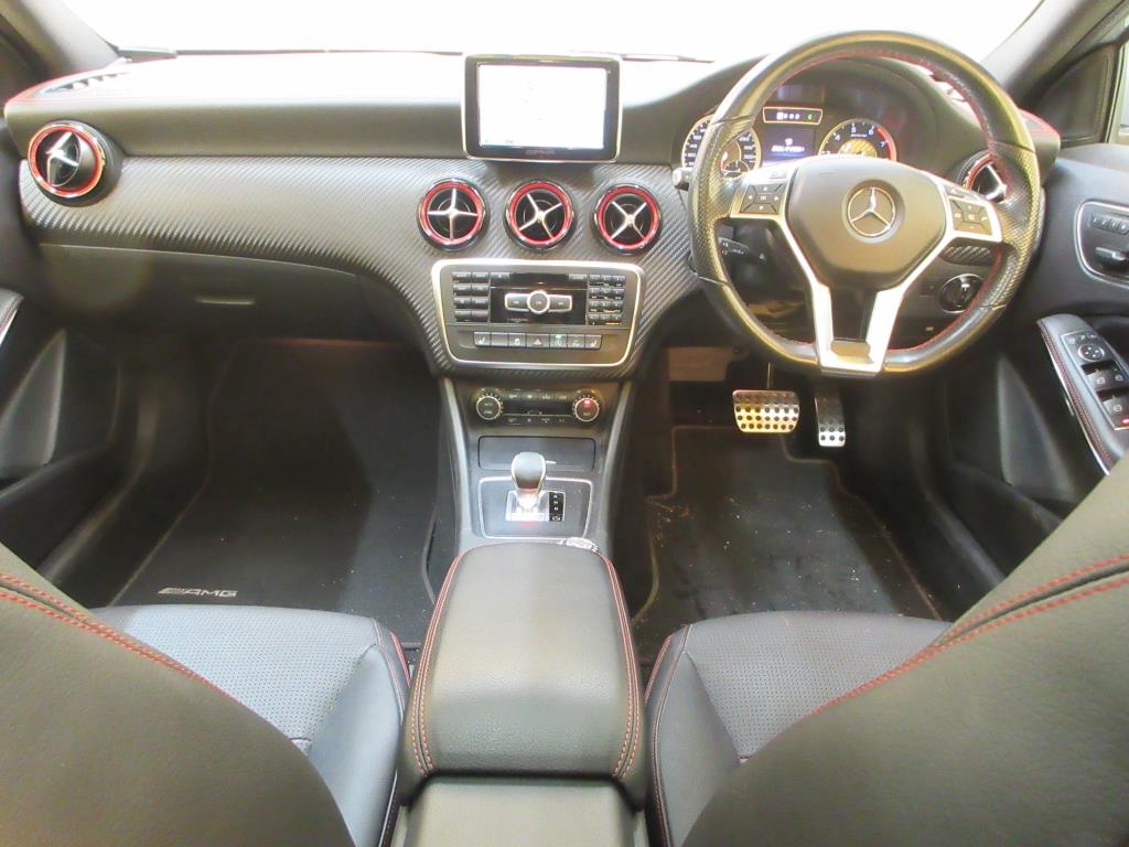 MERCEDES-BENZ A-CLASS