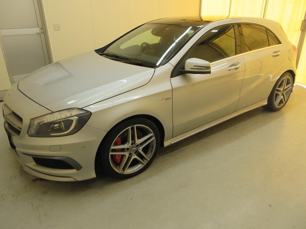 MERCEDES-BENZ A-CLASS