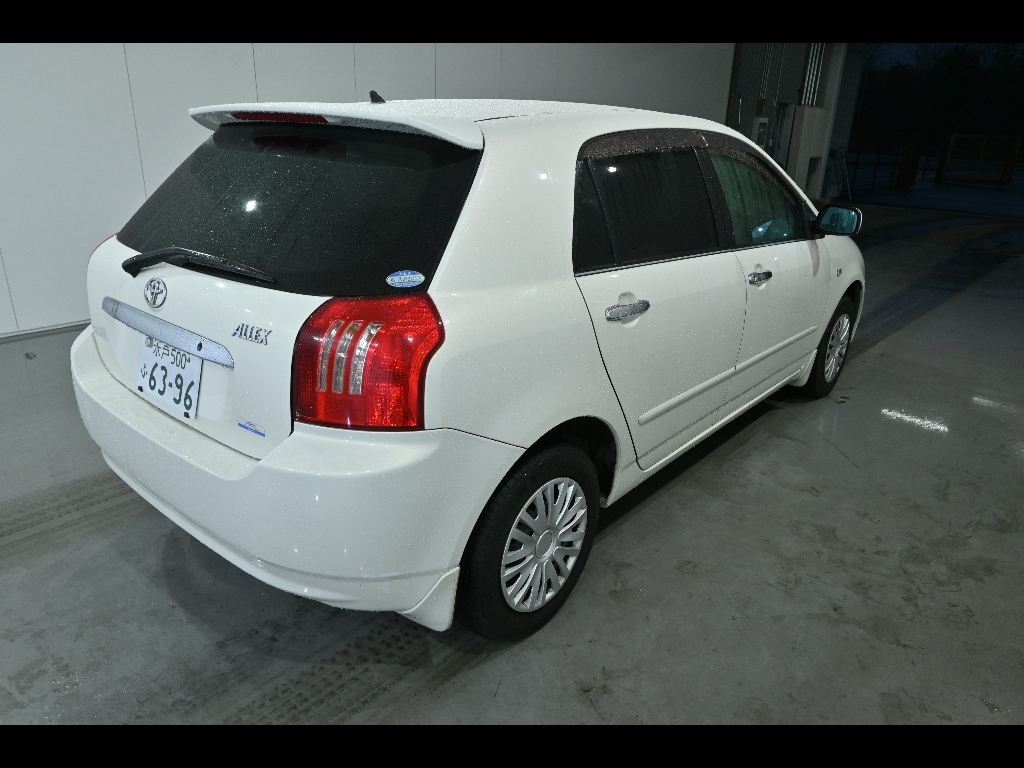 TOYOTA ALLEX