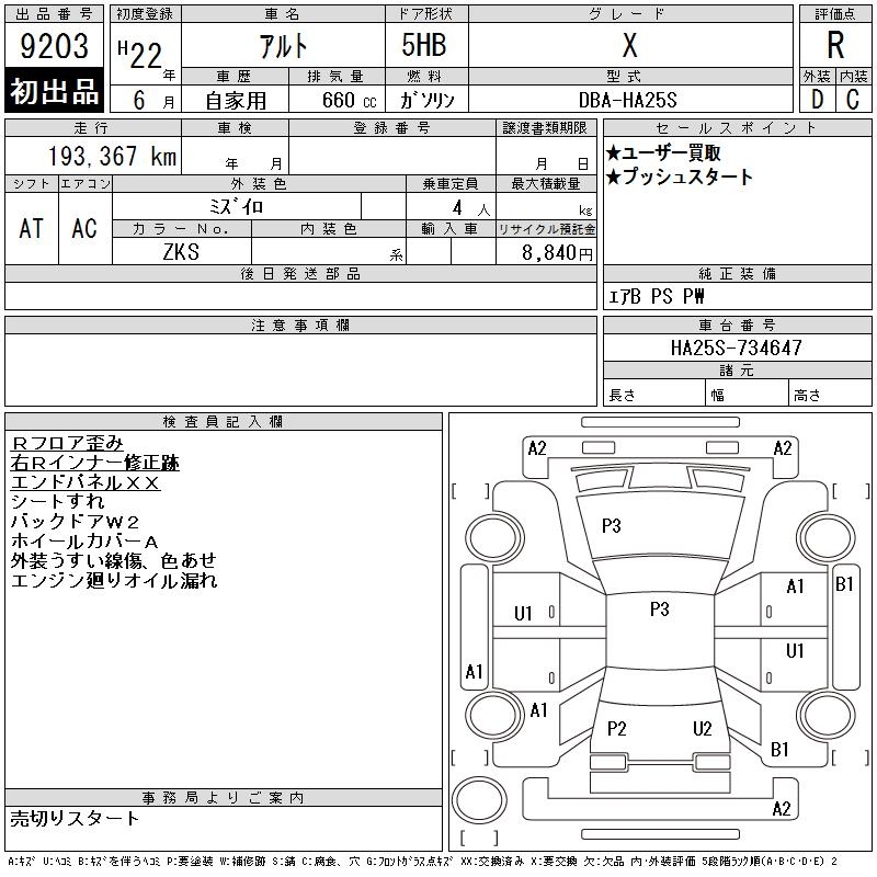 SUZUKI ALTO