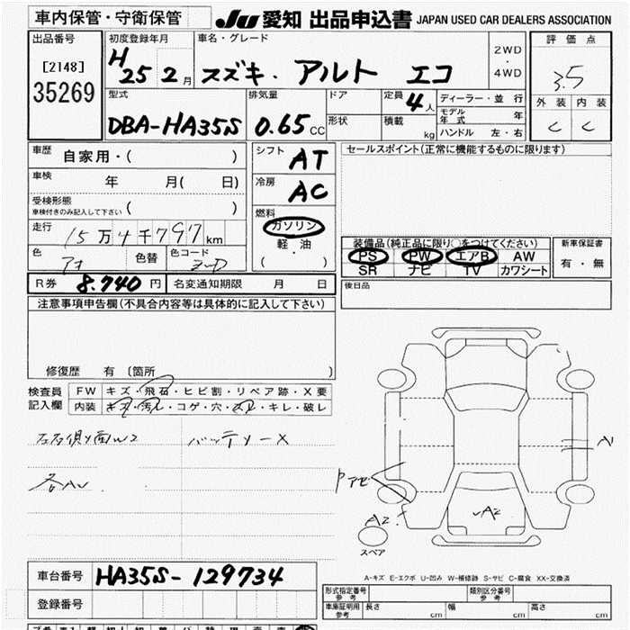 SUZUKI ALTO