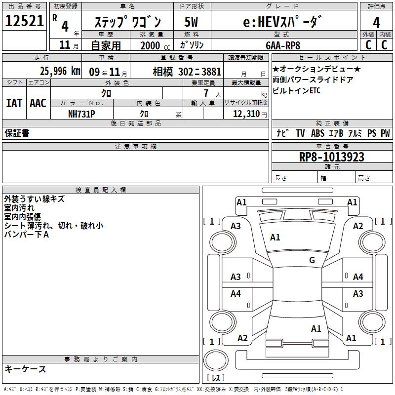 HONDA STEPWGN