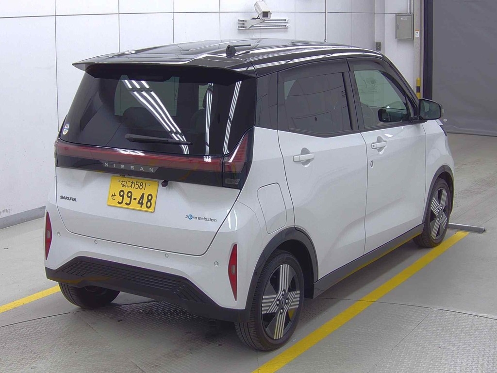 NISSAN SAKURA
