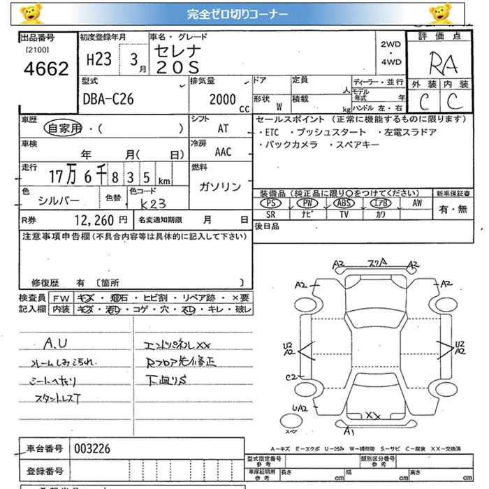 NISSAN SERENA