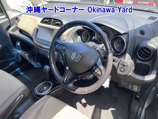 HONDA FIT SHUTTLE