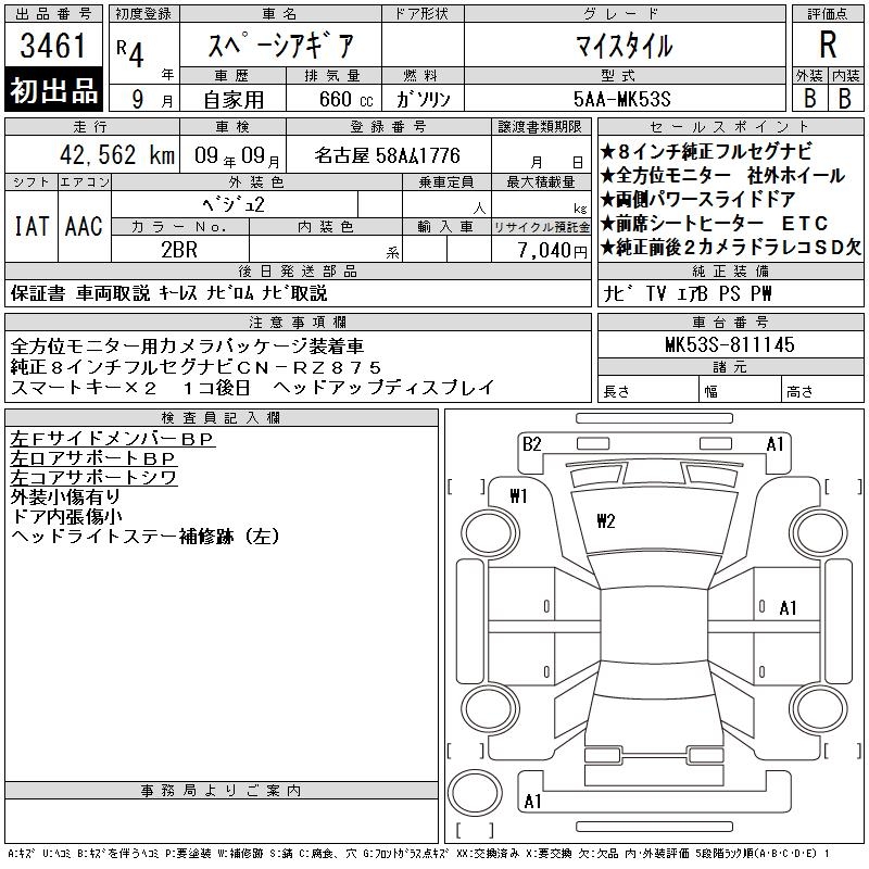 SUZUKI SPACIA