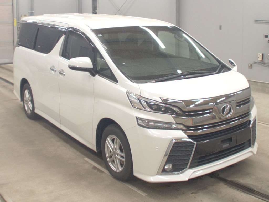 TOYOTA VELLFIRE