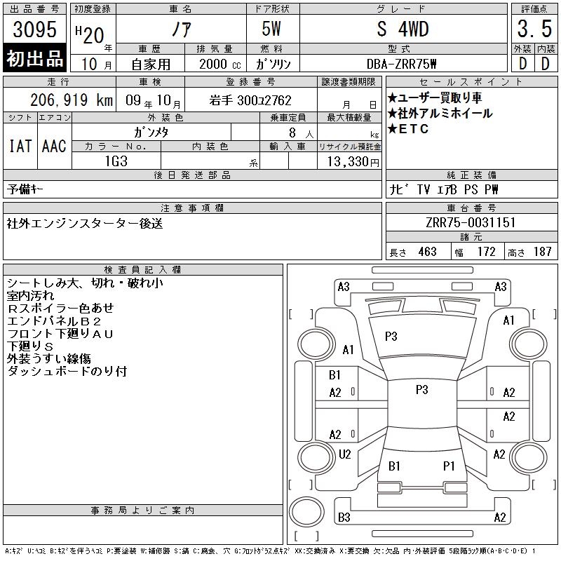TOYOTA NOAH