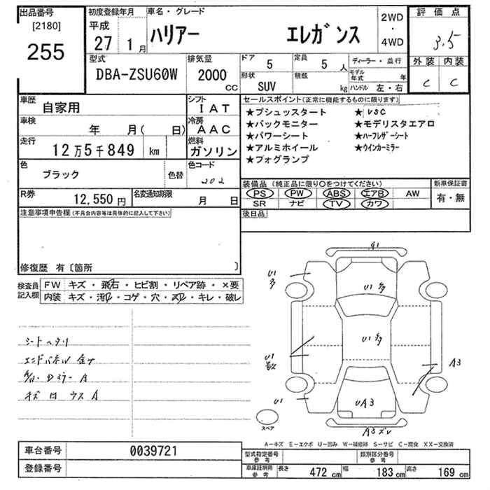 TOYOTA HARRIER