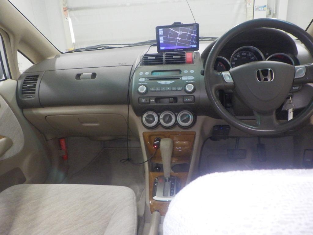 HONDA FIT ARIA