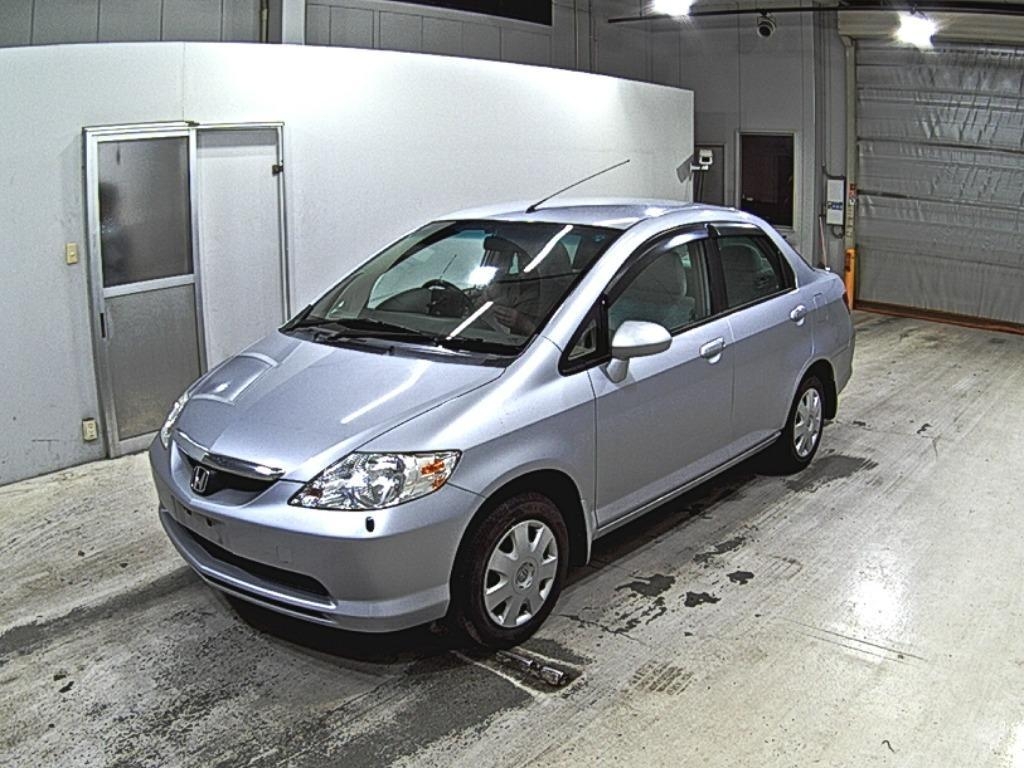 HONDA FIT ARIA
