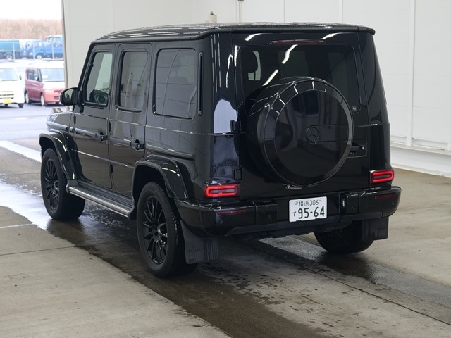MERCEDES-BENZ G-CLASS