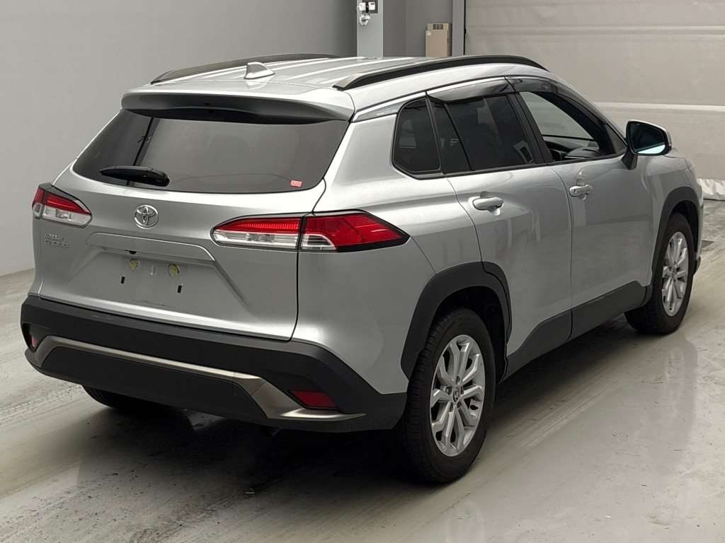 TOYOTA COROLLA CROSS